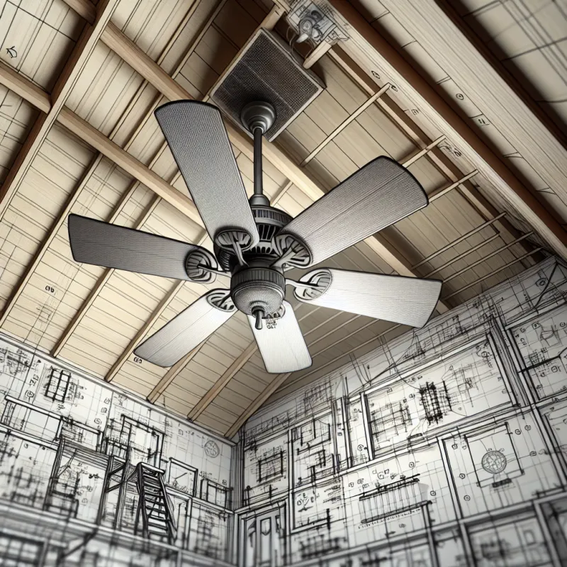 puedo-instalar-un-ventilador-de-techo-en-un-techo-inclinado